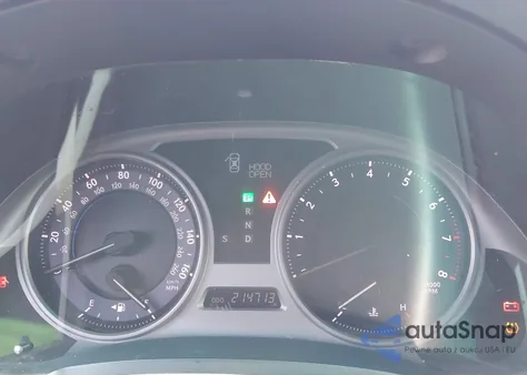 2007 Lexus Is 250 from USA, damaged, VIN JTHBK262X72031292